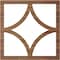 Ekena Millwork Statesman Wood Fretwork Pierced Ceiling Medallion, Walnut, 18"OD x 11 1/2"ID x 3/8"T CMWP18X18X0375STWA - alternate 3